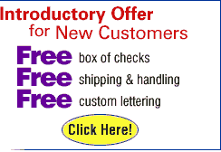 Introductory Offer for first time customers